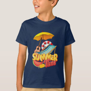 Summer time  T-Shirt