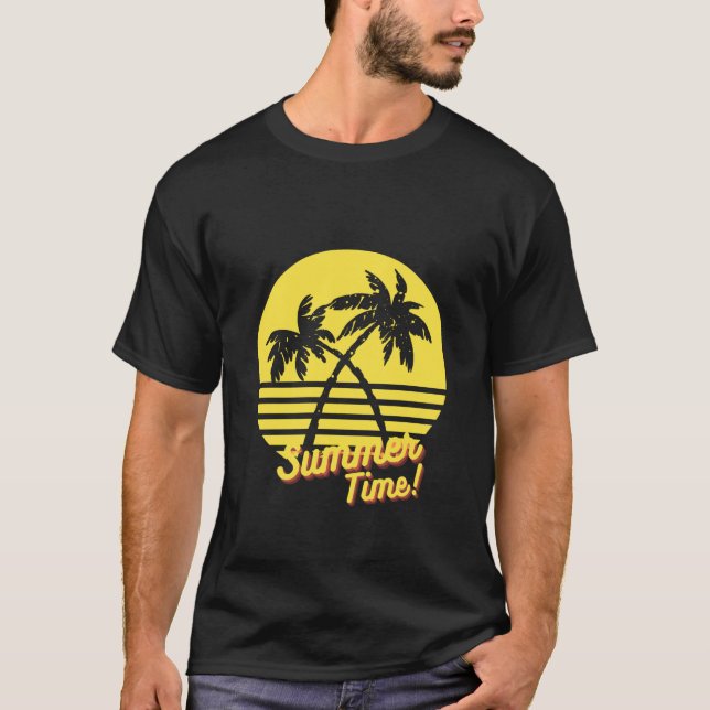 Summer Time T-Shirt (Front)