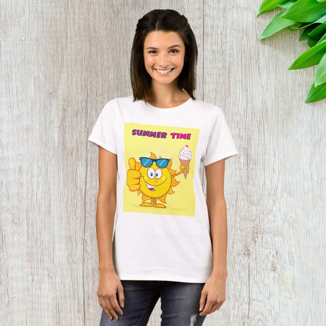 Summer Time T-Shirt (Creator Uploaded)