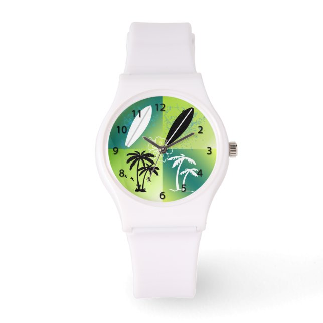 Summer Time Theme Watches for Women (Front)