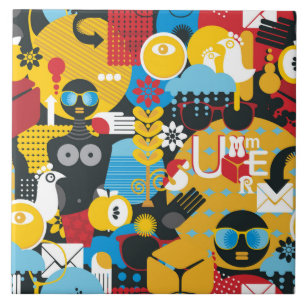 Summer time tile