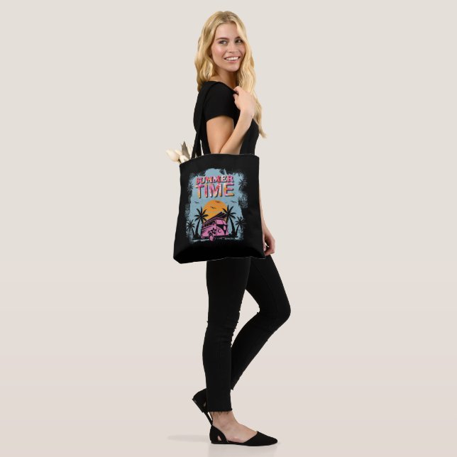 Summer Time Tote Bag (On Model)