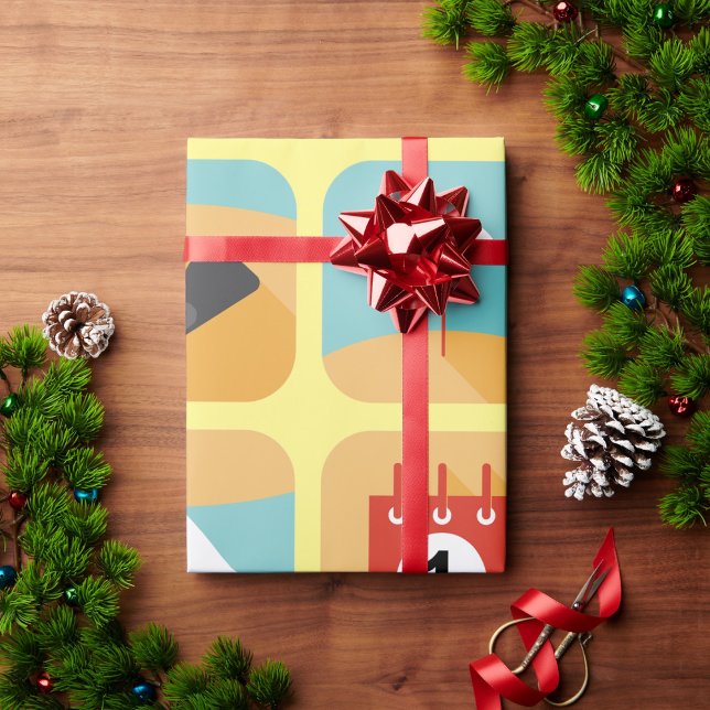 Summer Time Wrapping Paper (Creator Uploaded)