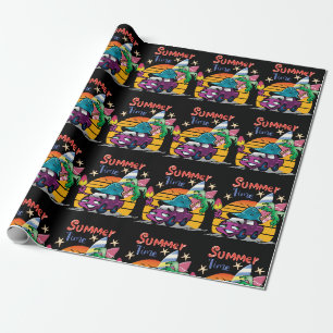 Summer Time Wrapping Paper