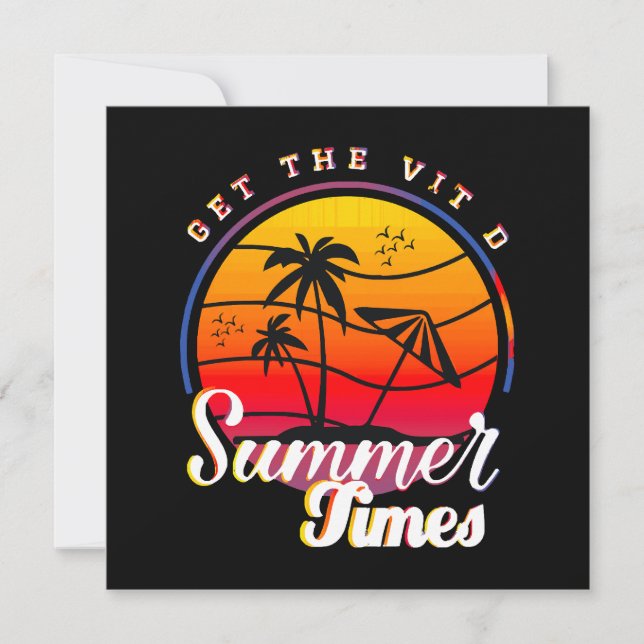 Summer Times (Front)