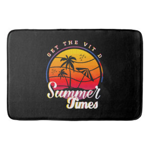 Summer Times Bath Mat