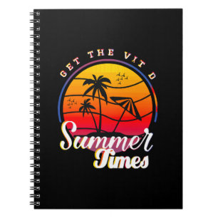 Summer Times Notebook