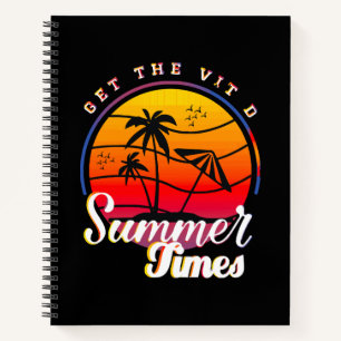 Summer Times Notebook