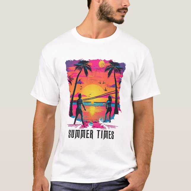 Summer Times T-shirt (Front)