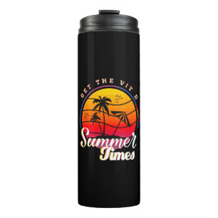 Summer Times Thermal Tumbler