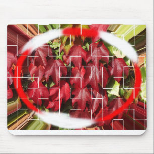 Summer to autumn mouse pad
