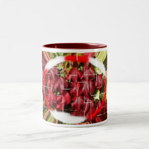 Summer to autumn Two-Tone coffee mug