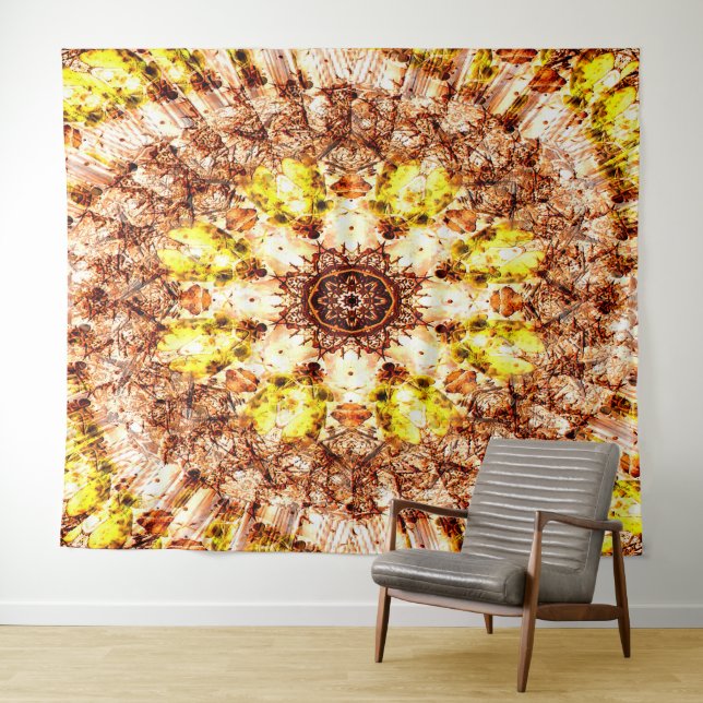 Summer to Fall..... Tapestry (In Situ (Horizontal))