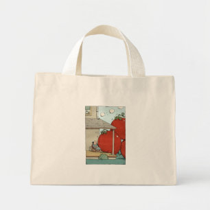 Summer Tomatoes Mini Tote Bag