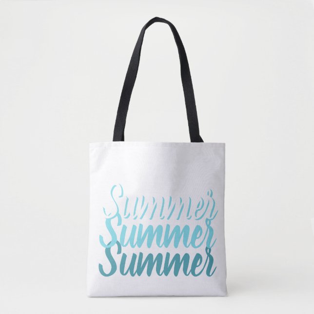 Summer Tote Bag (Front)