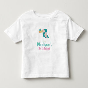 Summer Toucan Birthday Bird Party Toddler T-shirt
