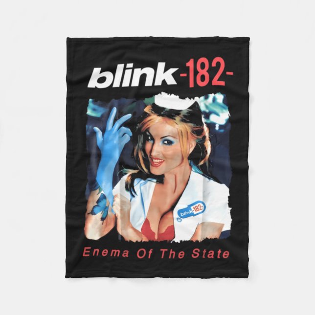 Summer Tour Blink-182 Fleece Blanket (Front)