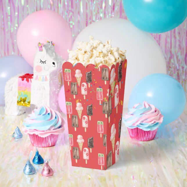 Summer Treats Favor Box (Party)