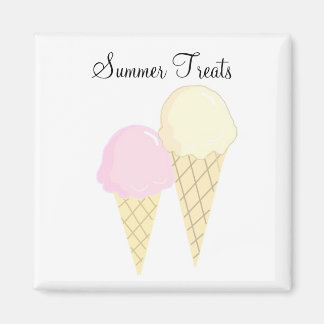 Summer Treats Magnet
