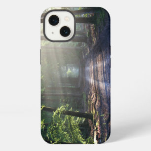 Summer Trees Covering Dirt Road iPhone 13 Case