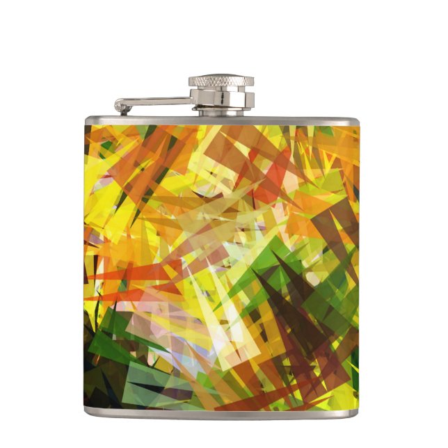 SUMMER TREES HIP FLASK (Front)