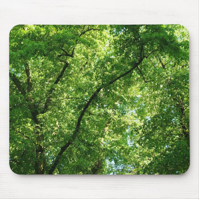 Summer Trees II Mouse Pad (Front)