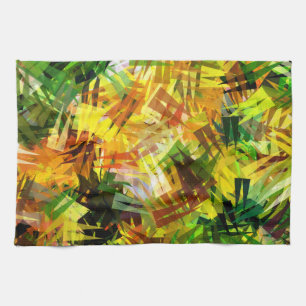 SUMMER TREES KITCHEN TOWEL