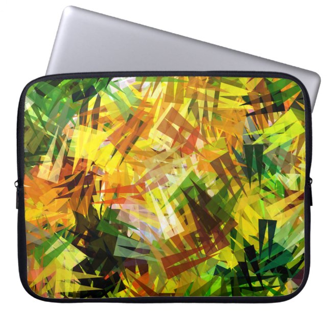 SUMMER TREES LAPTOP SLEEVE (Front)