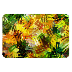 SUMMER TREES MAGNET