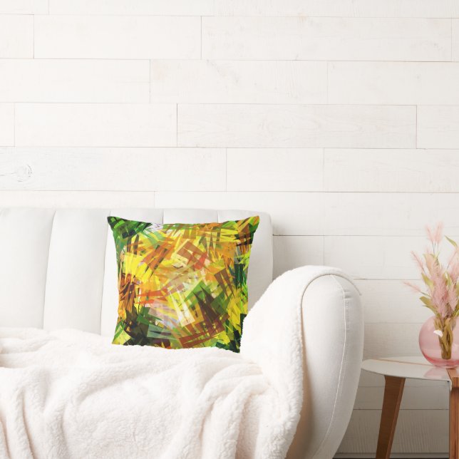 SUMMER TREES THROW PILLOW (Couch)