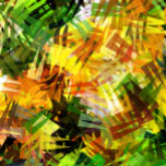 SUMMER TREES TRI-FOLD WALLET<br><div class="desc">An impressionist design of summer trees.</div>