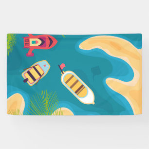 Summer trip banner