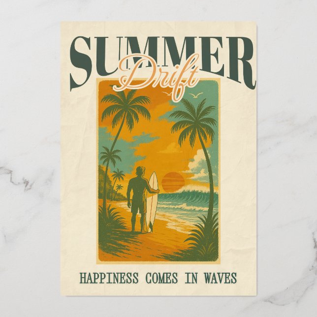 Summer tropical drift (Front)