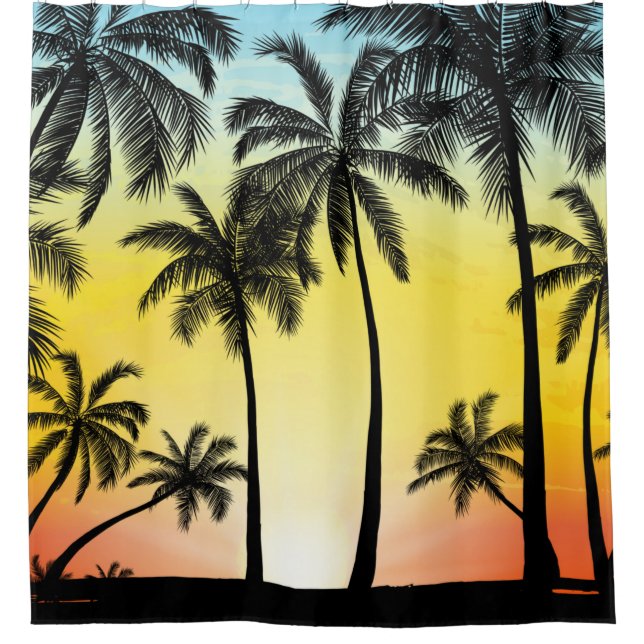 Summer tropical trees (Front)