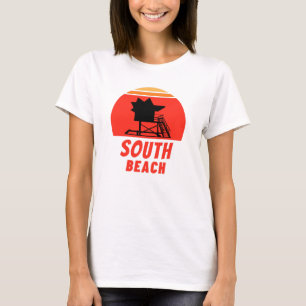Summer tshirt - South beach - Tower !