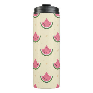 Summer Tumbler of Pink Watermelons, 16oz Insulated