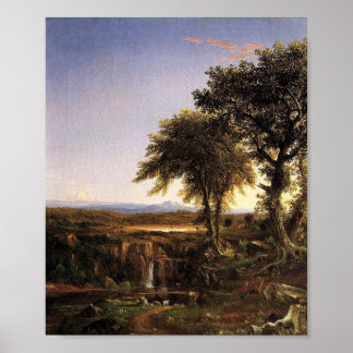 Summer Twilight Poster