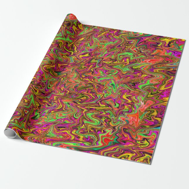 Summer Twistin'.... Wrapping Paper (Unrolled)