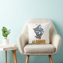 Summer Typography Illustration