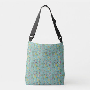 Summer Uneven Pattern Crossbody Bag
