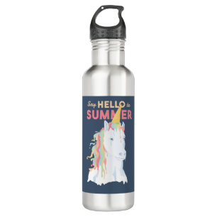 Summer Unicorn 710 Ml Water Bottle