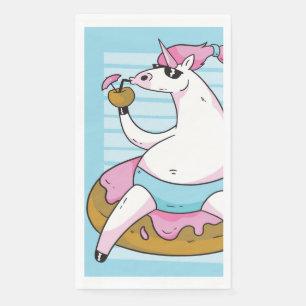 Summer Unicorn Napkin