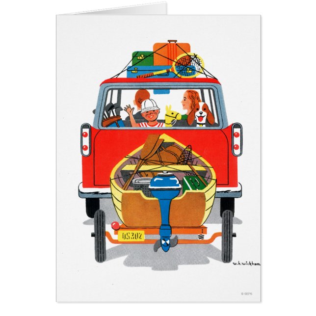 Summer Vacation (Front)