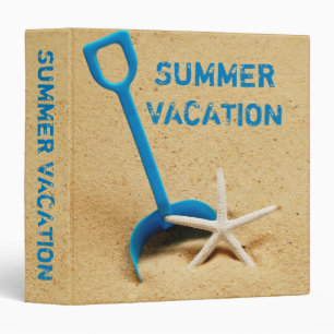 Summer Vacation 1.5" Photo Album Binder