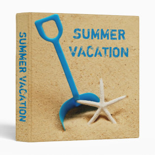 Summer Vacation 1" Photo Album Binder