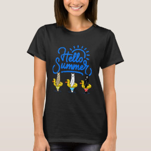 Summer Vacation Fun Men Women Teens Kids Boys Girl T-Shirt