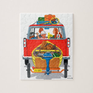 Summer Vacation Jigsaw Puzzle