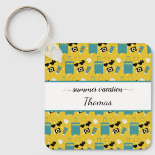 Summer Vacation Keychain