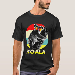 Summer Vacation Koala Party T-Shirt