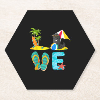 Summer vacation newfoundland | Love newfoundland Paper Coaster